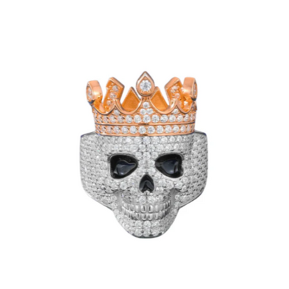King Skull Ring