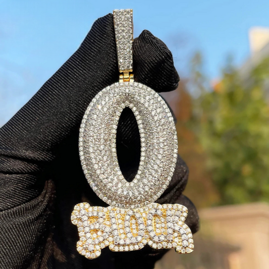 O Block Pendant