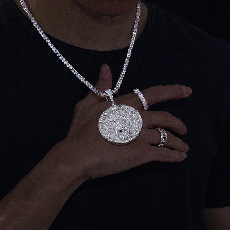 Greatest Of All Time Goat Pendant