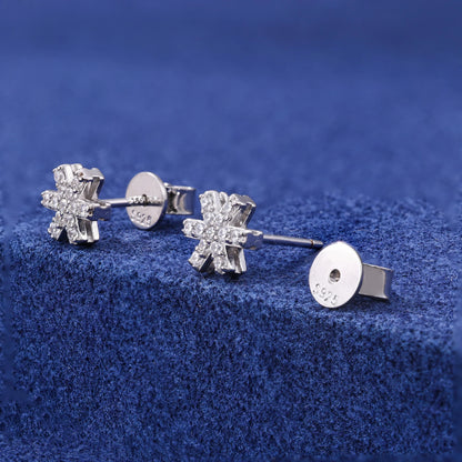 Starburst Stud Earrings