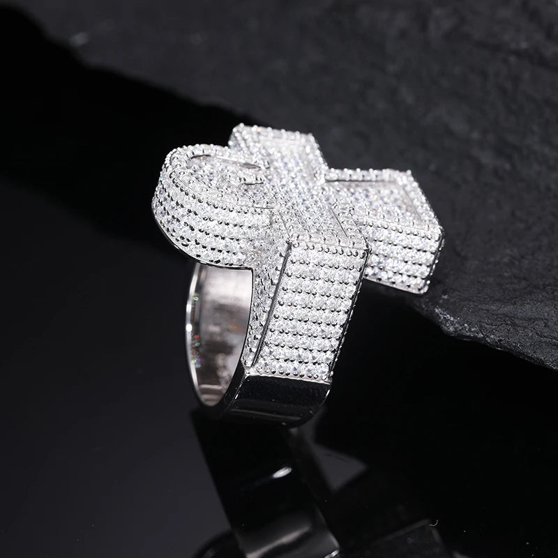 Ankh Cross Key Of Life Ring