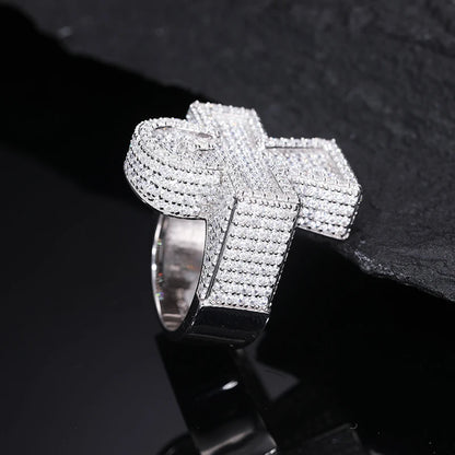 Ankh Cross Key Of Life Ring