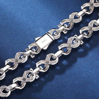 Infinity cross Bracelet
