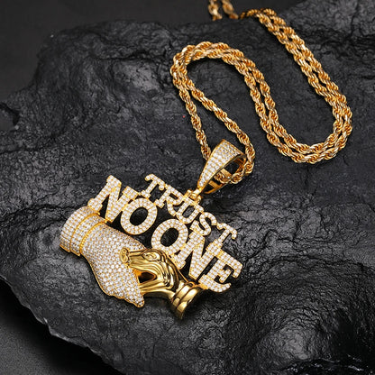 Trust No One Pendant