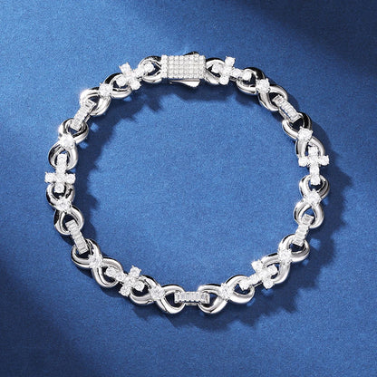 Infinity cross Bracelet