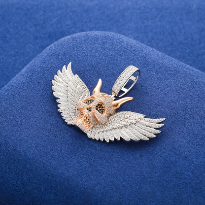 Winged Demon Pendant