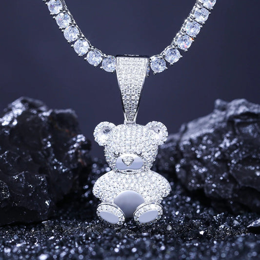 Teddy Bear Pendant