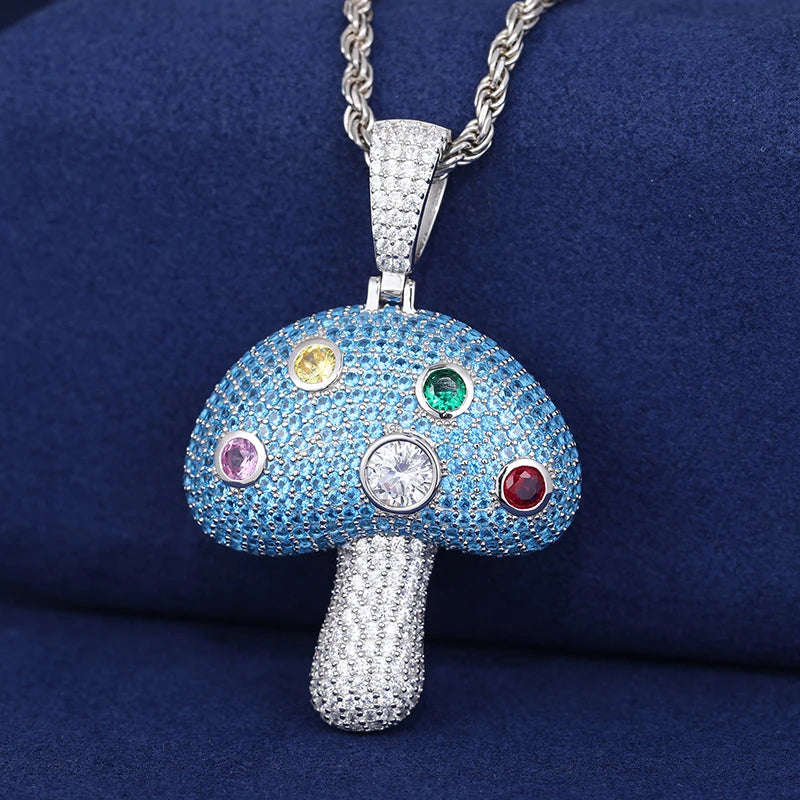 Mushroom Pendant