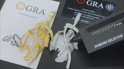 Grim Reaper Pendant